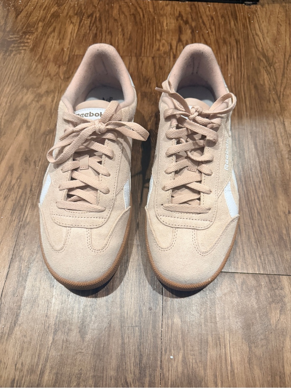 Reebok Smash edge Suede Pink Sneakers